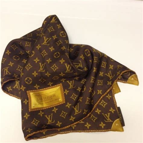 louis vuitton neck scarf replica|genuine louis vuitton scarf.